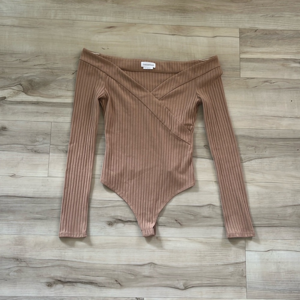 Lovers And Friend Long Sleeve Bodysuit